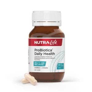 (PRE ORDER) Nutra-Life Probiotica Daily Health 30 Capsules shelf life 2 yrs